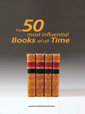 cover image of 50 greatest books ever